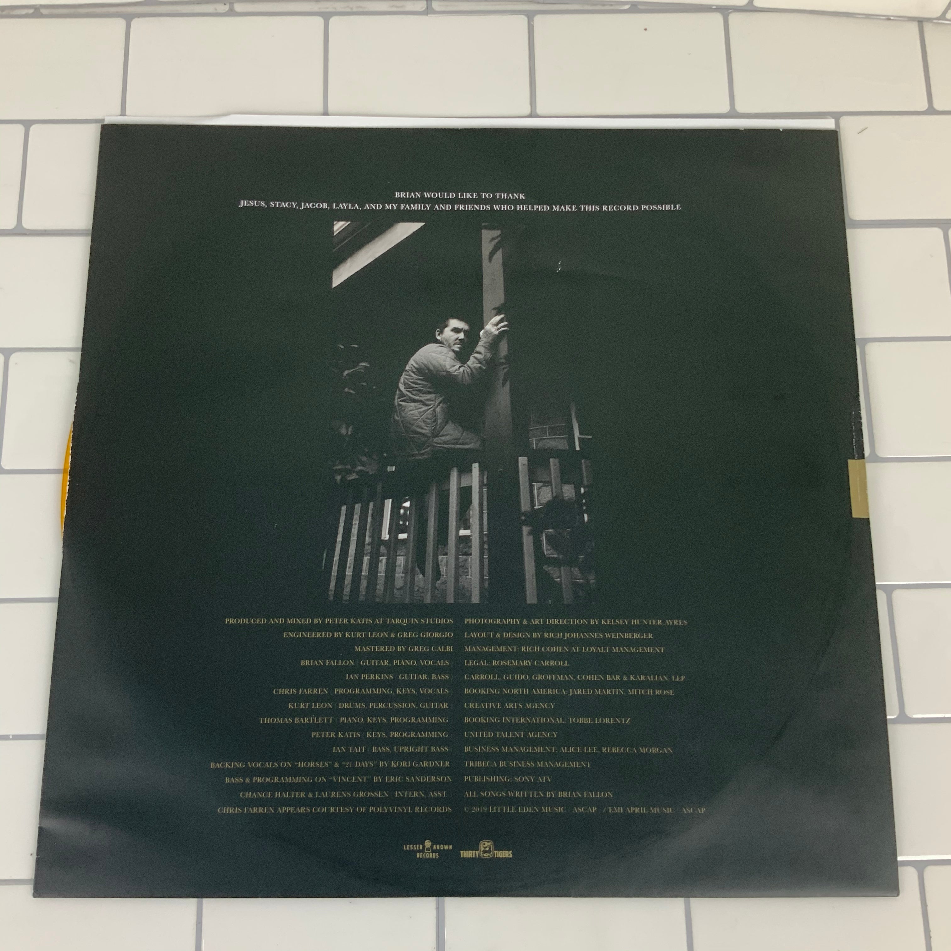 Local Honey LP Brian Fallon (Artist) Vinyl Record (6927494414519)